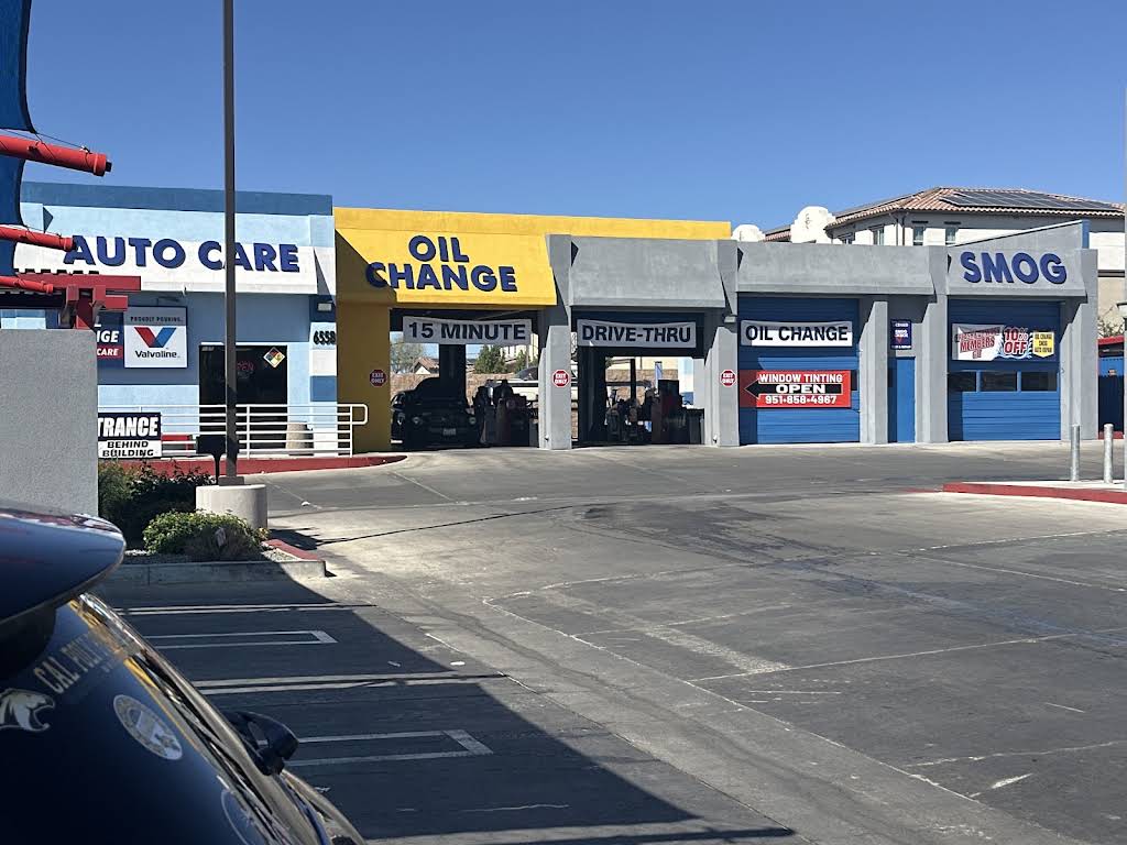 Smog checks
