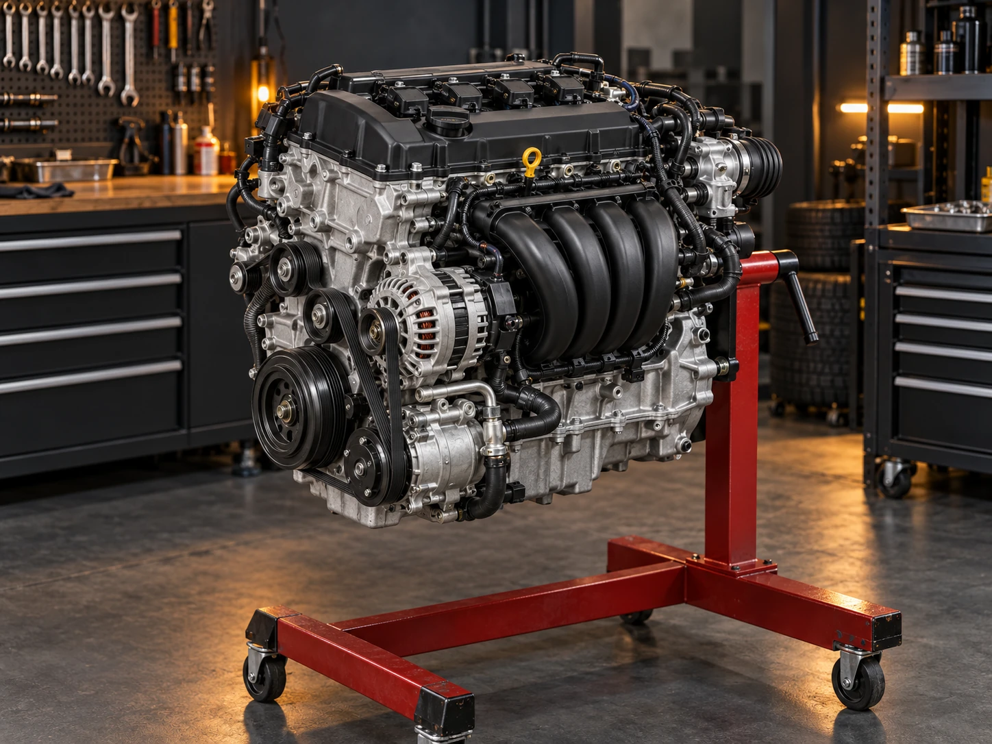 Engine & transmission repair